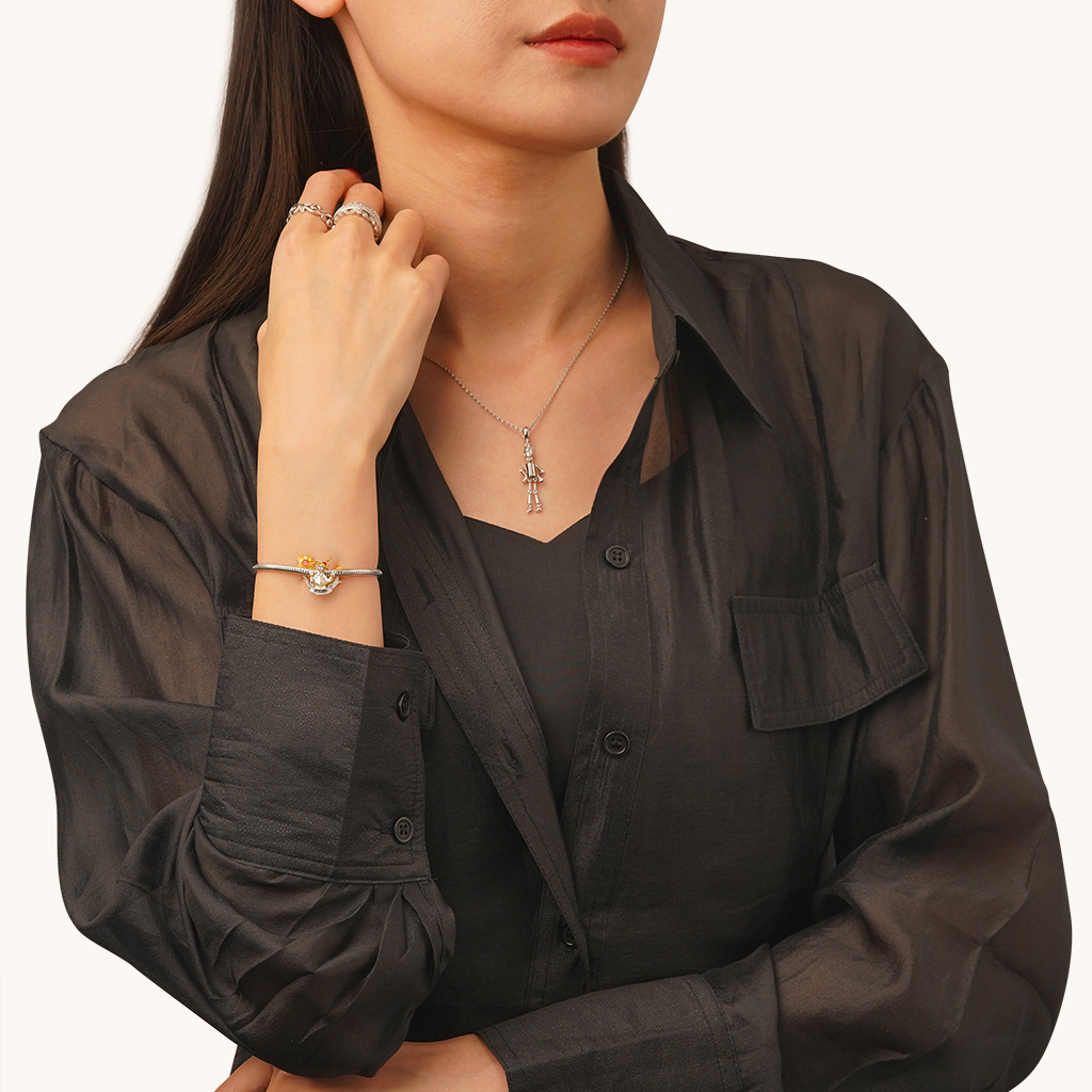 หุ่นไล่กา Sunflower Charm image number 3