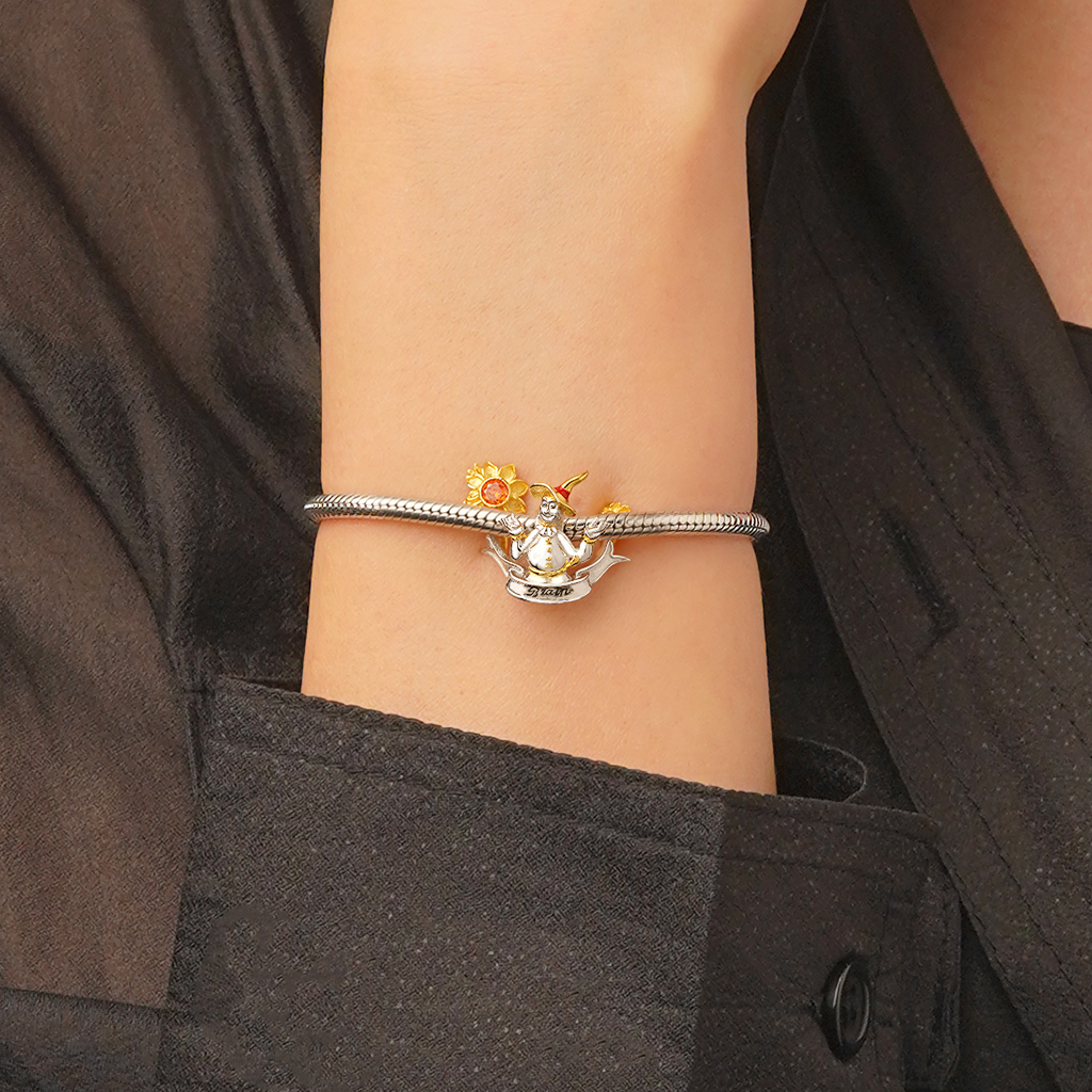 หุ่นไล่กา Sunflower Charm image number 4