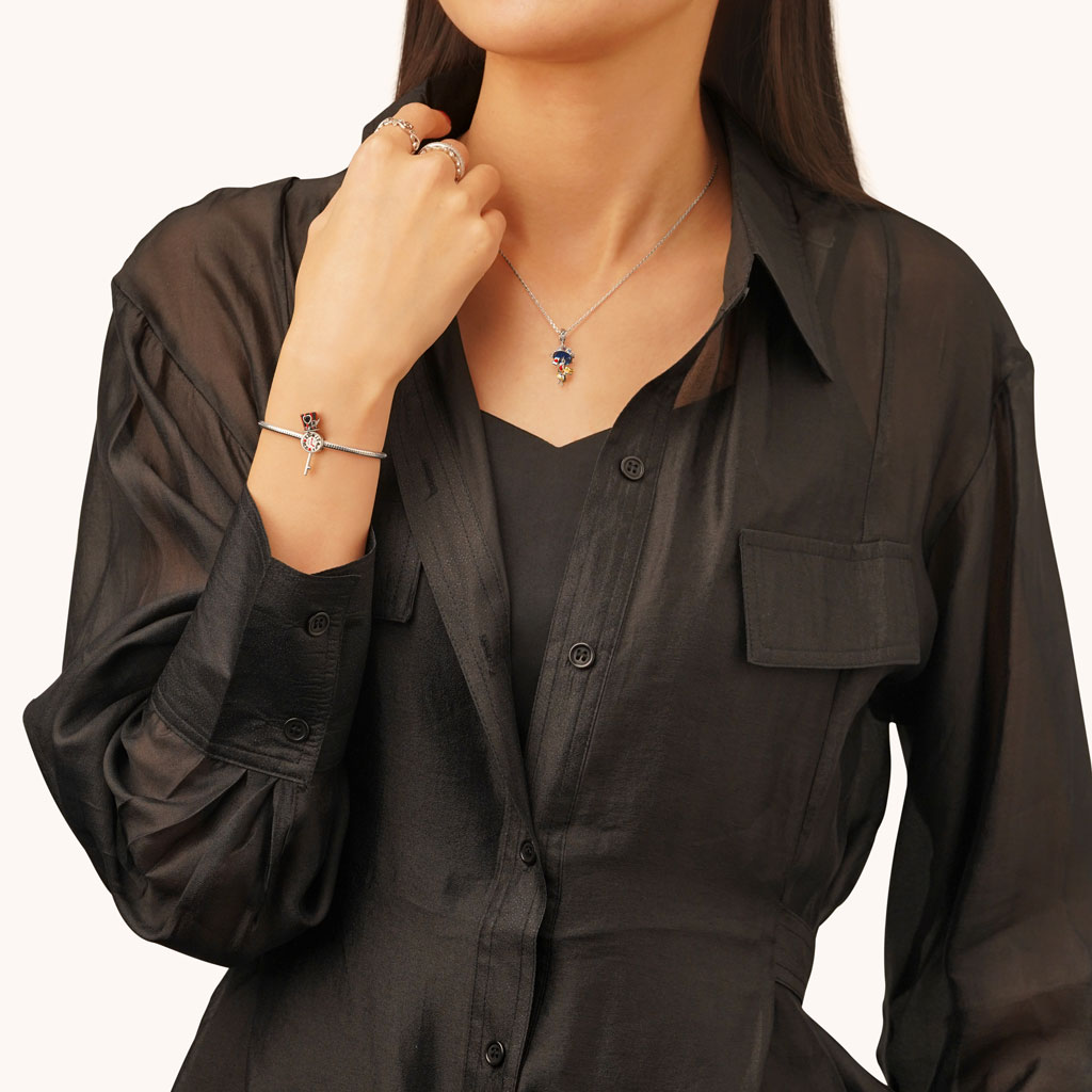 เสน่ห์นาฬิกาพกหมวกแมดแฮตเตอร์ image number 3