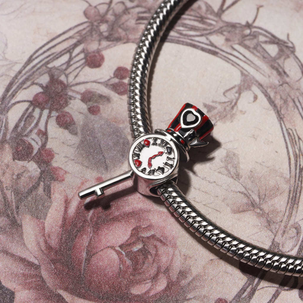 เสน่ห์นาฬิกาพกหมวกแมดแฮตเตอร์ image number 2