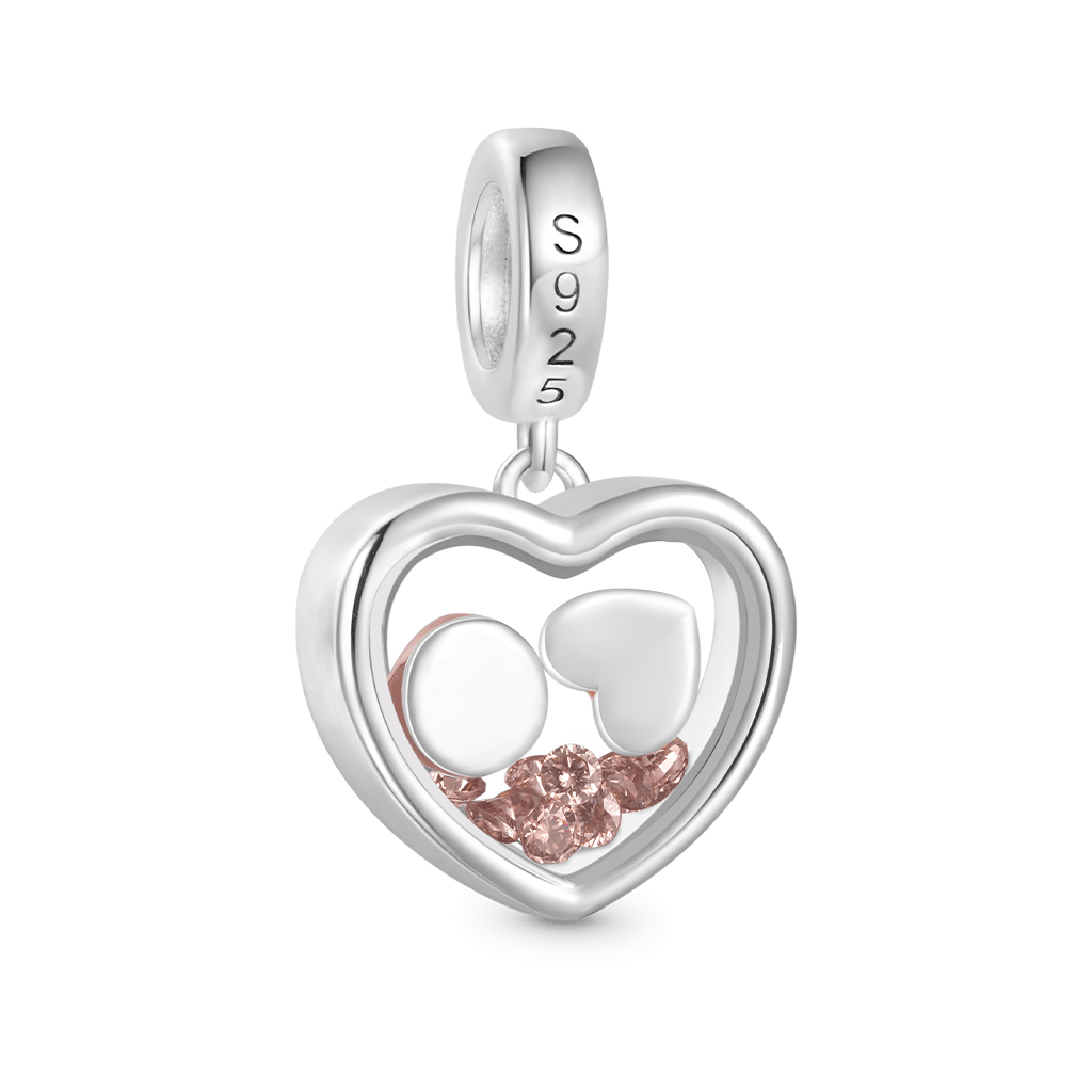 จี้หัวใจช็อคโกแลต image number 1