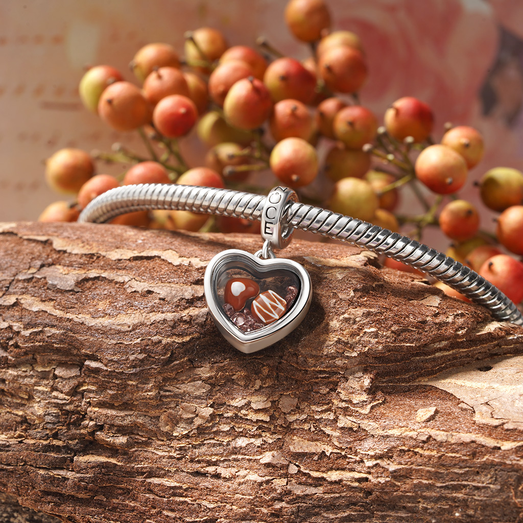 จี้หัวใจช็อคโกแลต image number 2