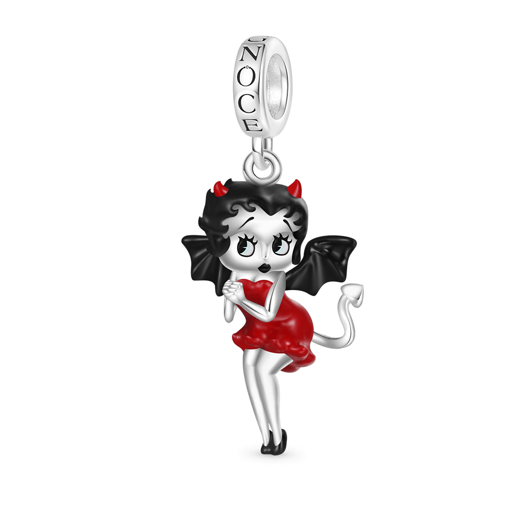 จี้ปีศาจน้อย Betty Boop image number 0