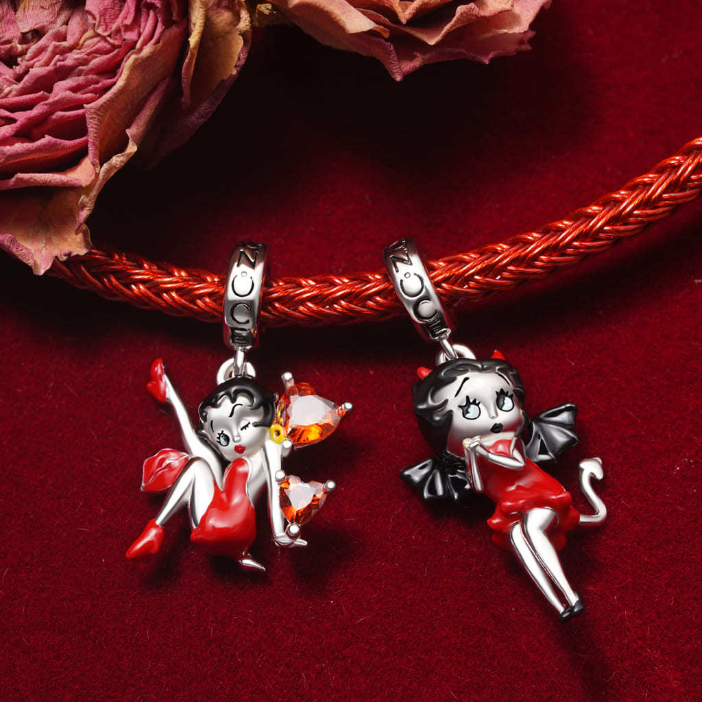 จี้ปีศาจน้อย Betty Boop image number 2