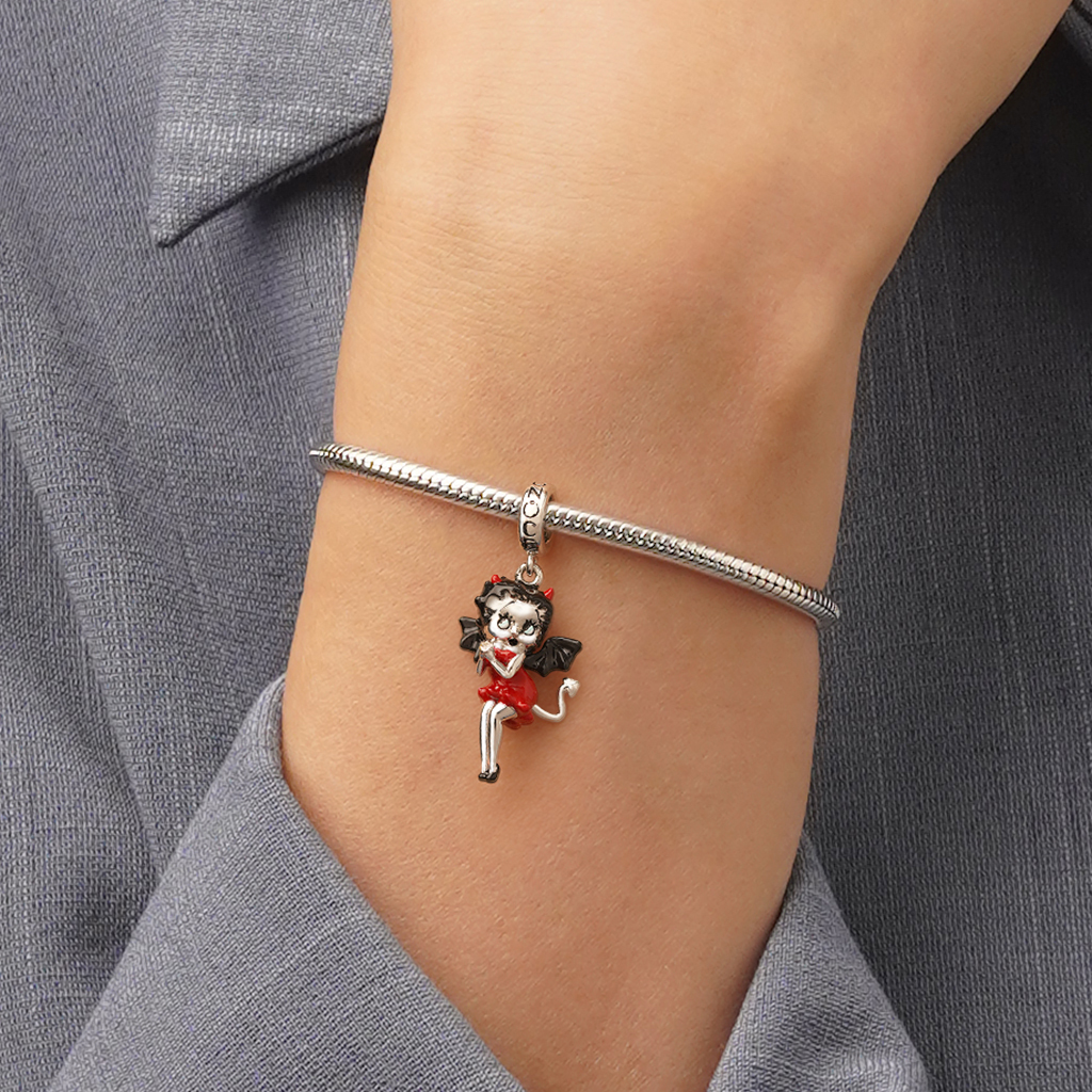 จี้ปีศาจน้อย Betty Boop image number 5