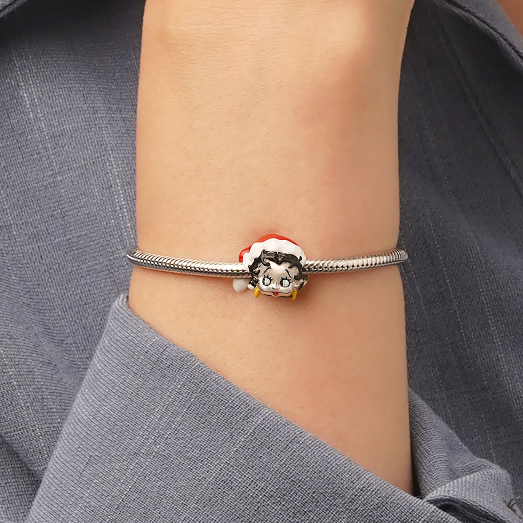 เสน่ห์ Betty Boop ในหมวกซานต้า image number 4