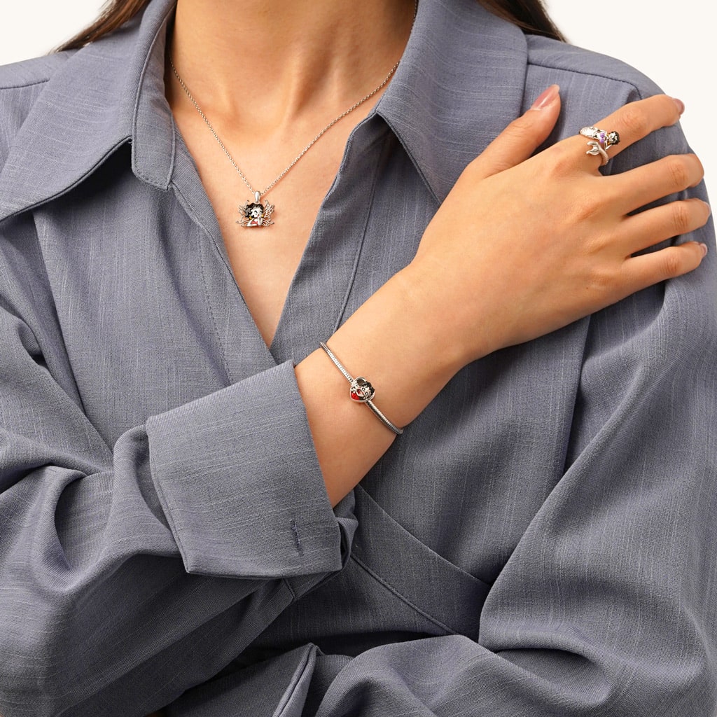 สร้อยคอ Betty Boop Wings image number 3