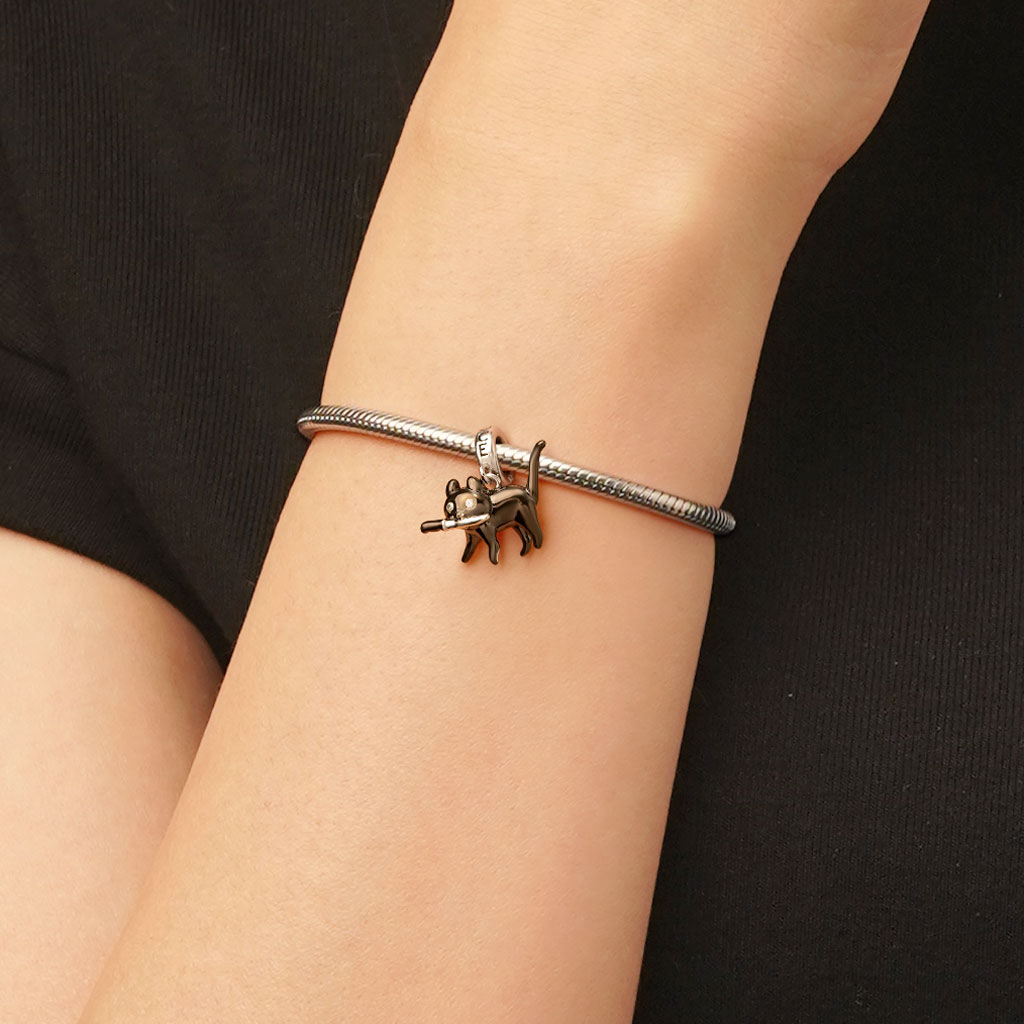 จี้แมวดำ image number 6