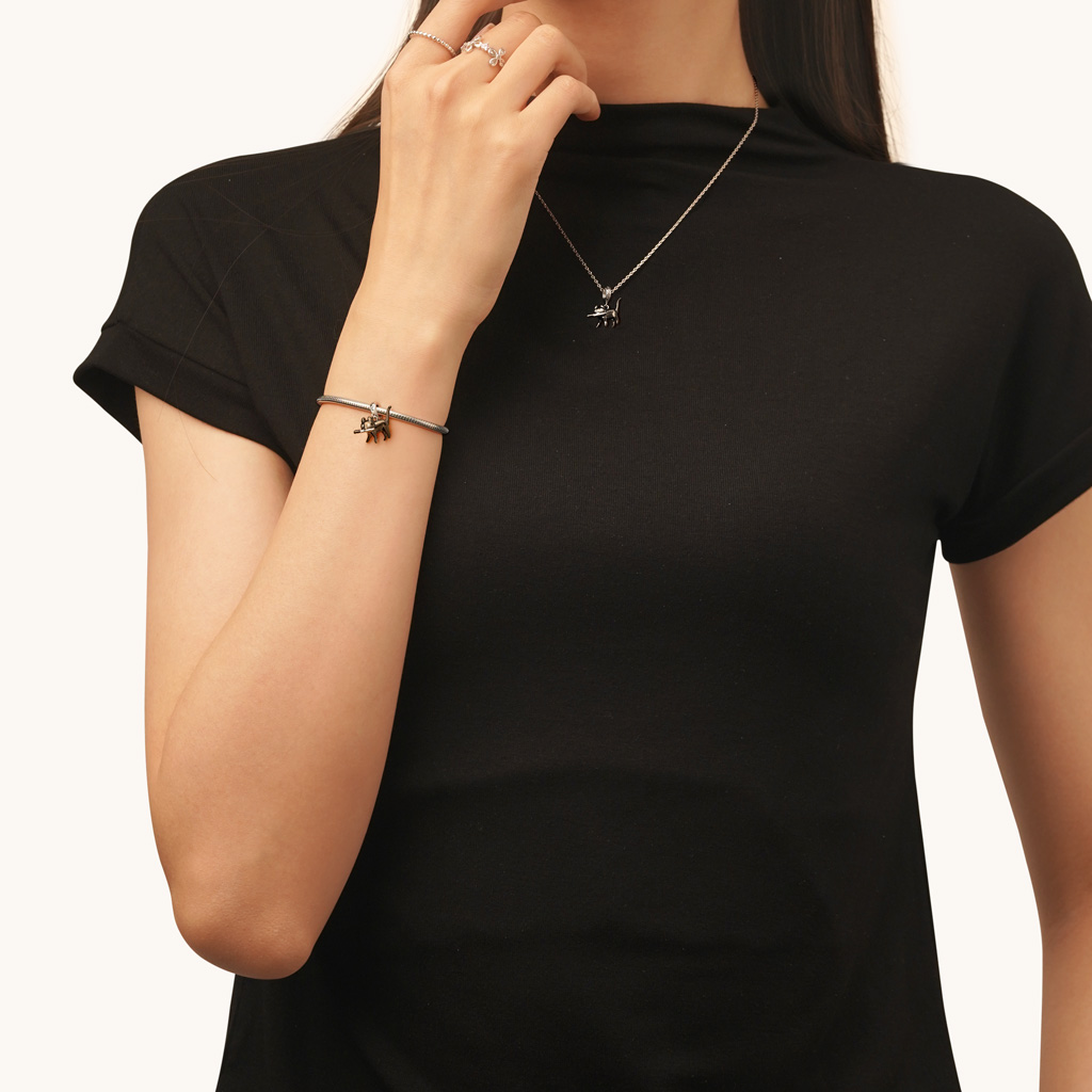 จี้แมวดำ image number 4