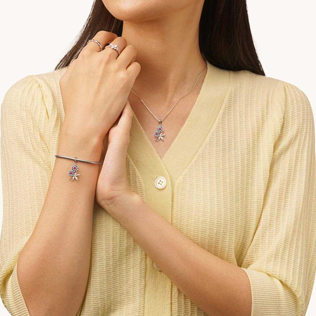 จี้ดอกกระทกรก image number 3