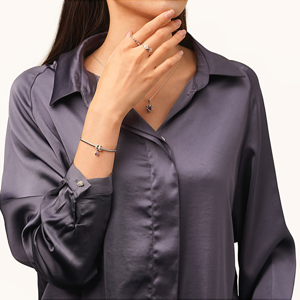 

จี้หัวใจอักษรพร้อมหินประจำเดือนเกิด image number 5