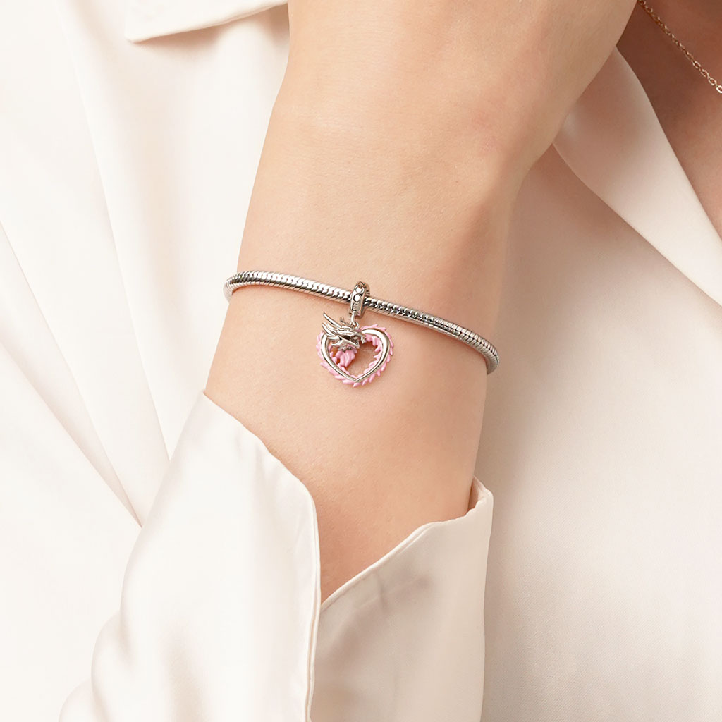 จี้หัวใจมังกร image number 5