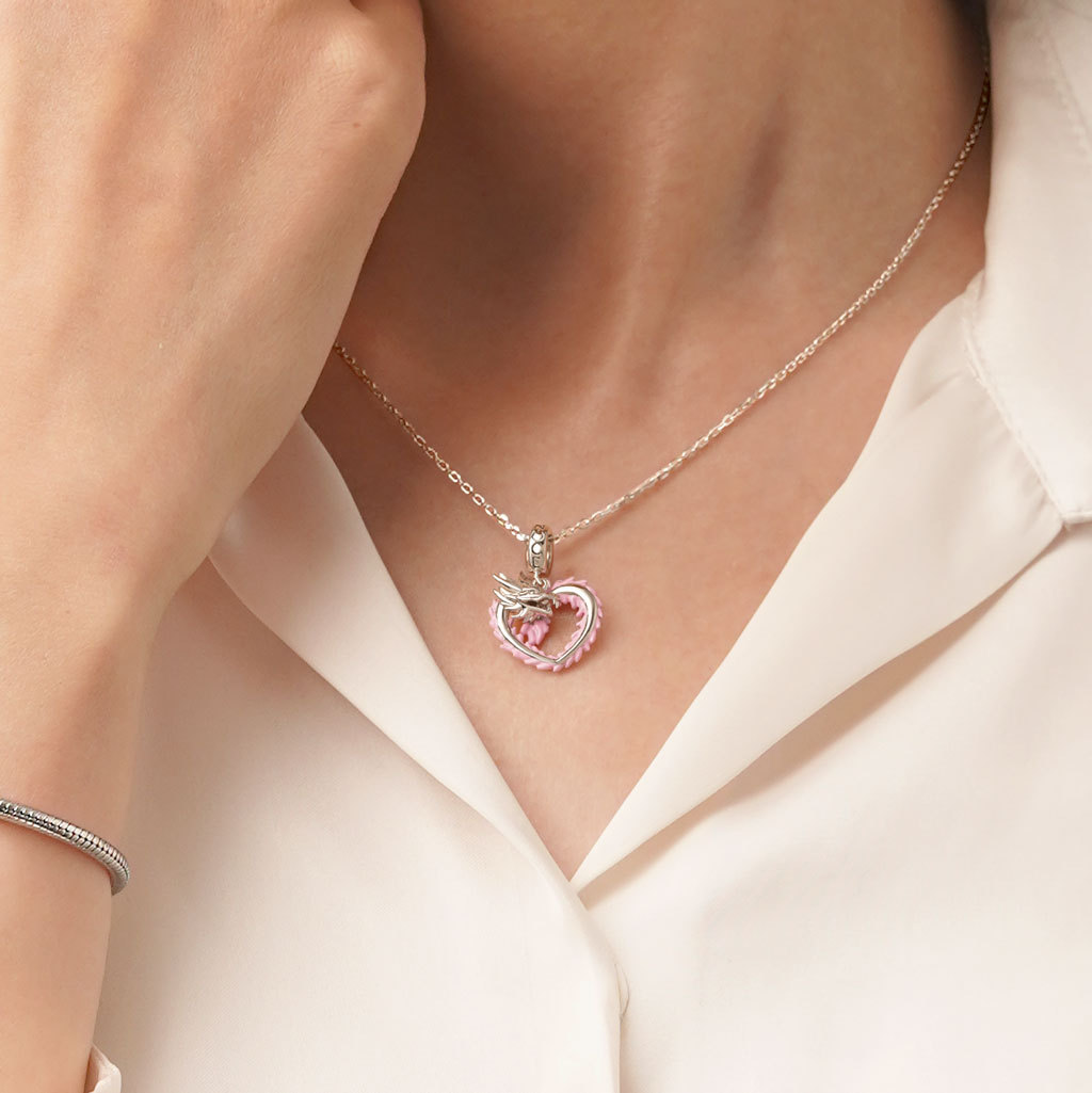 จี้หัวใจมังกร image number 4