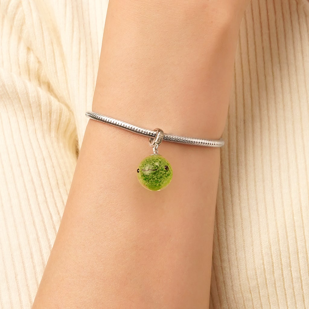 จี้ลูกสาหร่ายสีเขียว image number 5