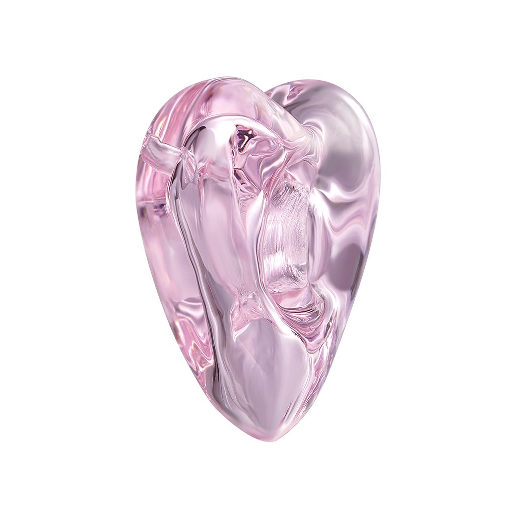 เครื่องกระจายน้ำหอมและน้ำมันหอมระเหยรูปหัวใจ image number 1