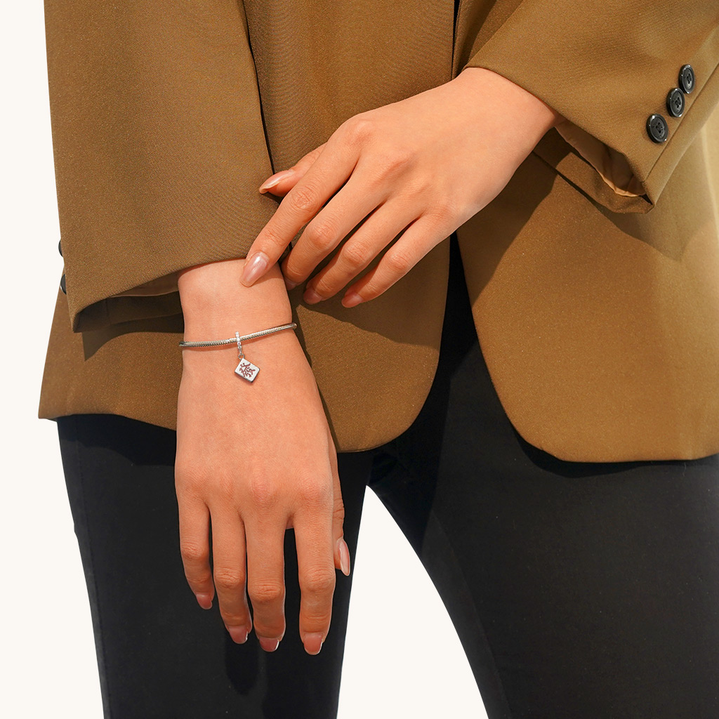 จี้โชคชะตาสีชมพู image number 3