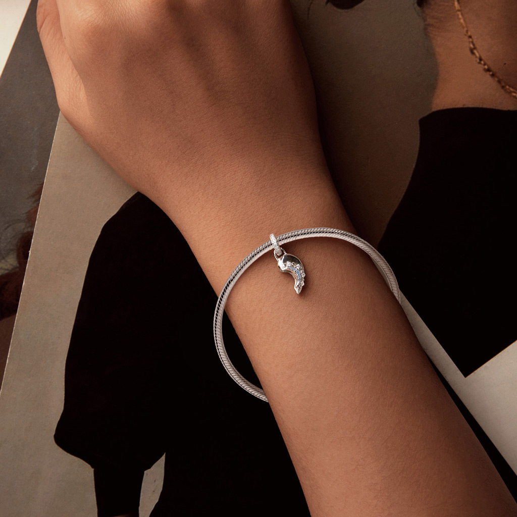 จี้คู่ Sun and Moon Love image number 6