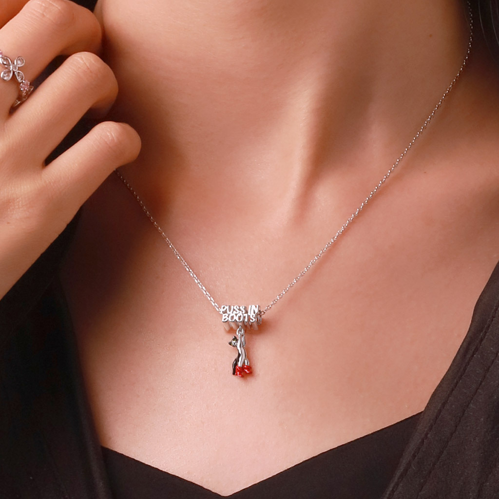 จี้แมวในรองเท้าบู๊ต image number 4