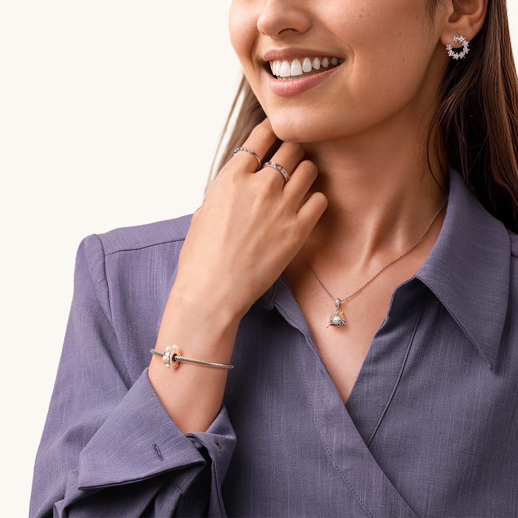 ตัวหยุดไข่มุกโดมครึ่ง image number 3