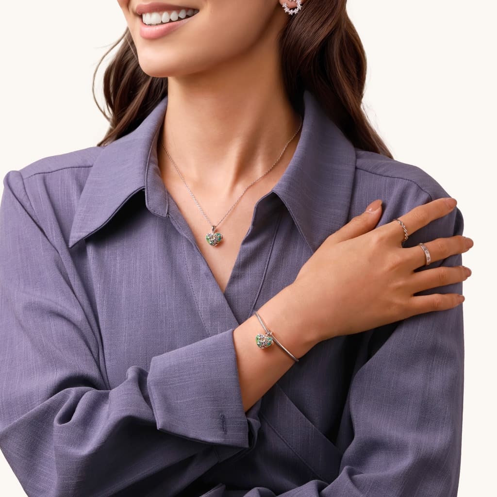 

จี้หัวใจเรืองแสง LED ไร้สายรูปโลก image number 5