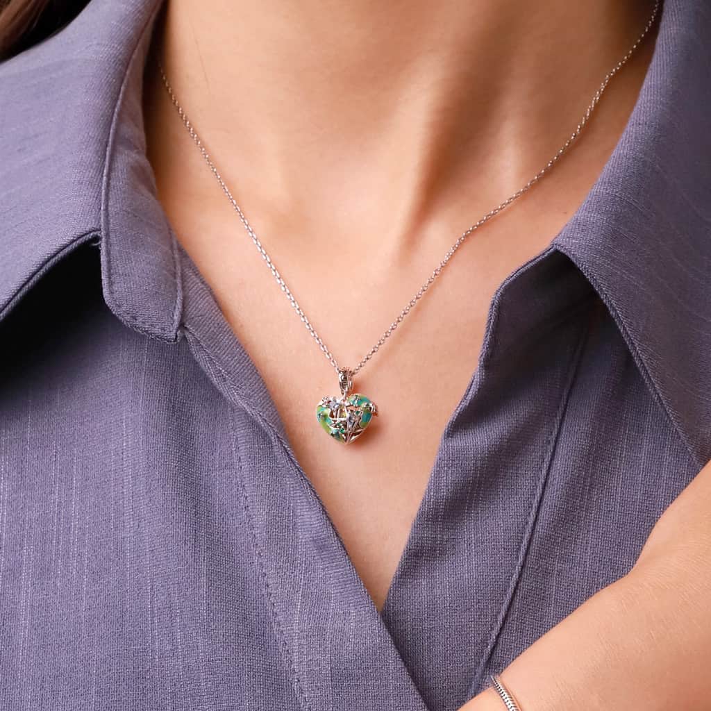 

จี้หัวใจเรืองแสง LED ไร้สายรูปโลก image number 6