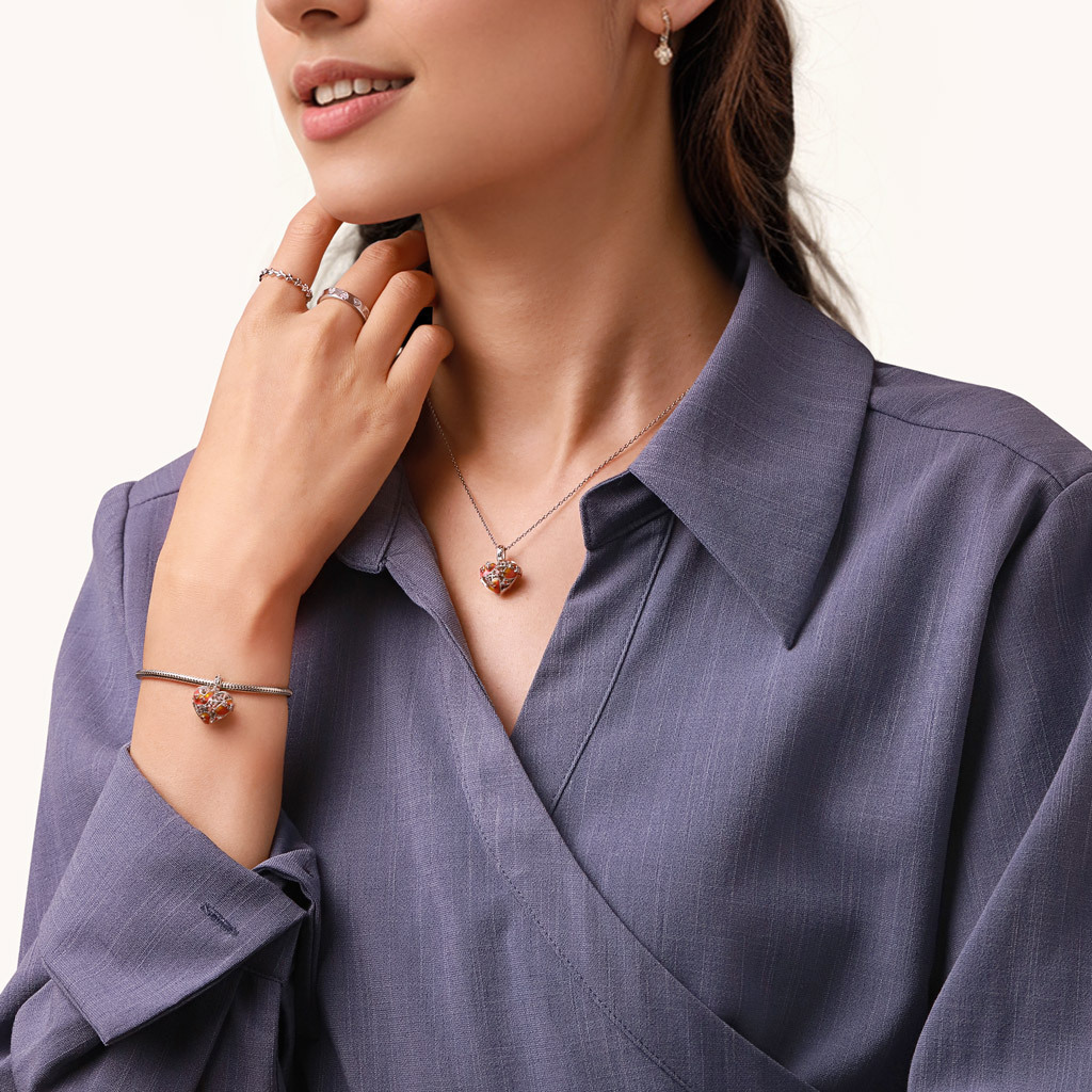 

จี้หัวใจไร้สายเรืองแสง LED ดาวอังคาร image number 5