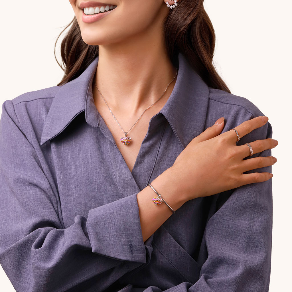 จี้หัวใจไร้สายเรืองแสง LED ดาวพุธ image number 5