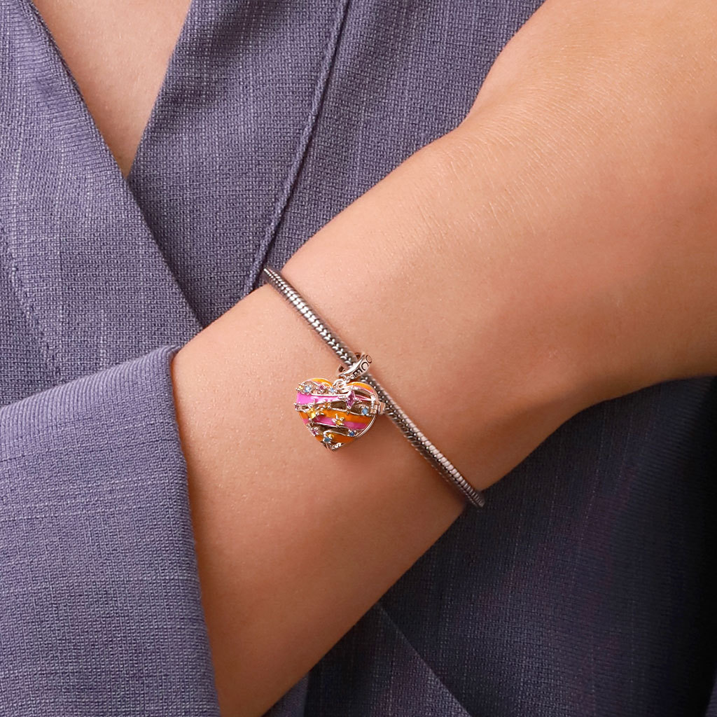 จี้หัวใจไร้สายเรืองแสง LED ดาวพุธ image number 7