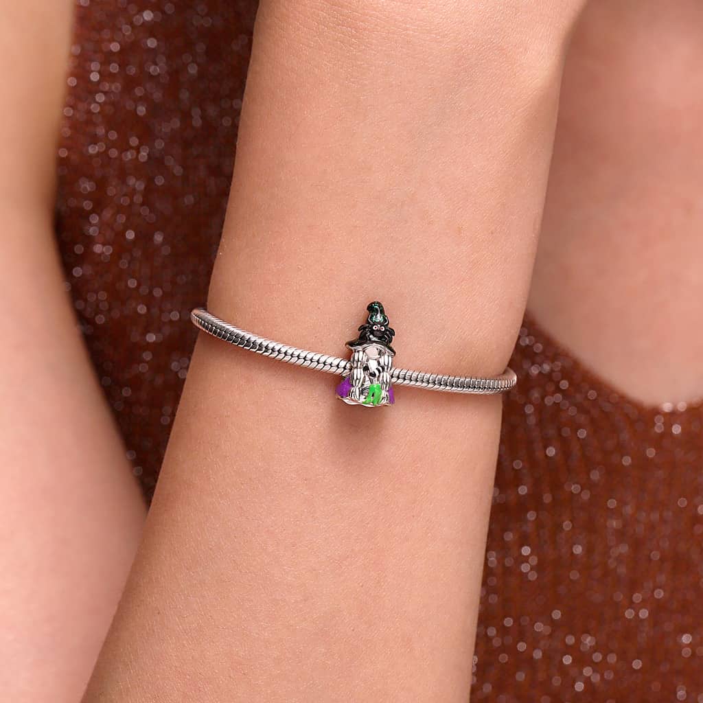 เสน่ห์หมวกแม่มดโนมแมงมุมฮาโลวีน image number 4