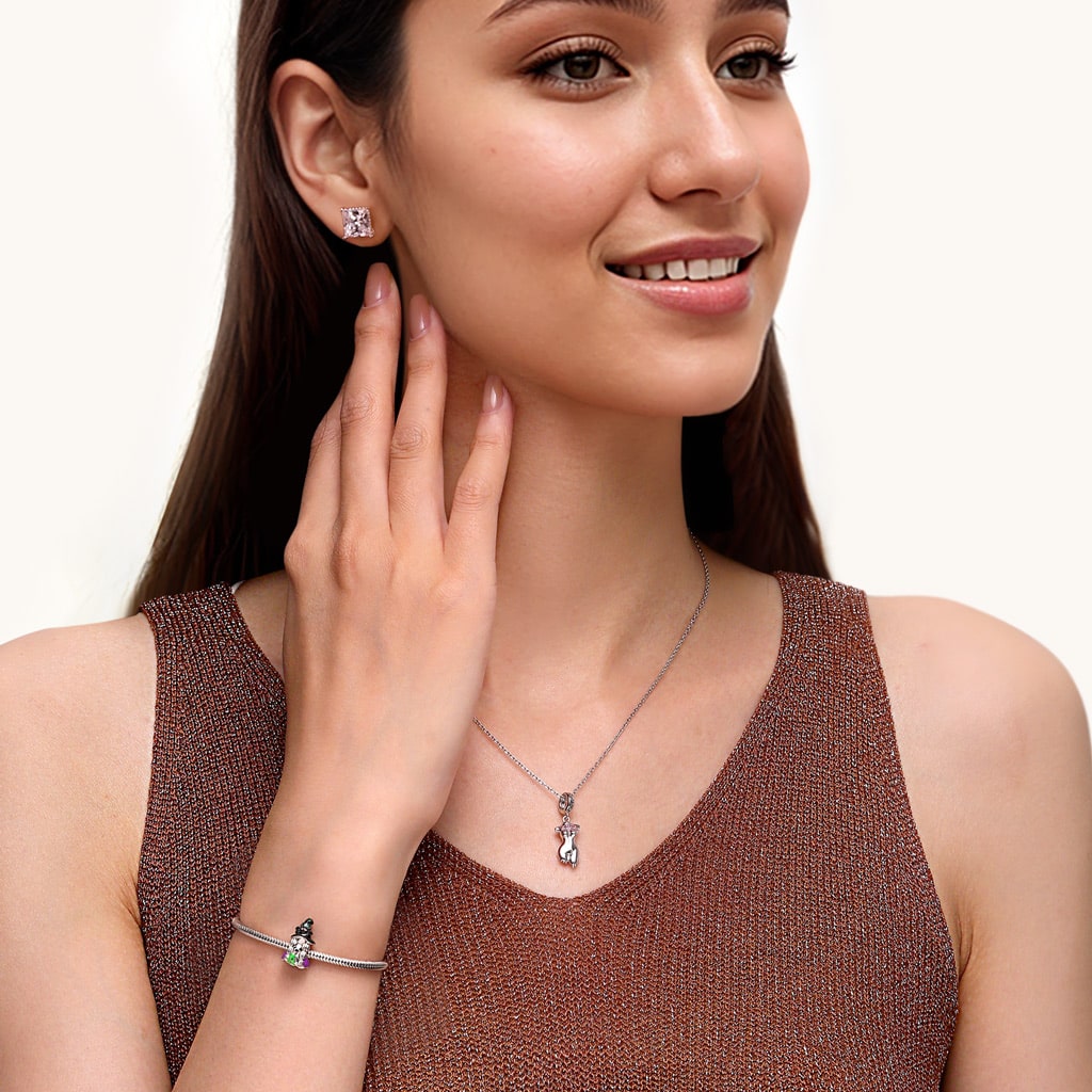 เสน่ห์หมวกแม่มดโนมแมงมุมฮาโลวีน image number 3