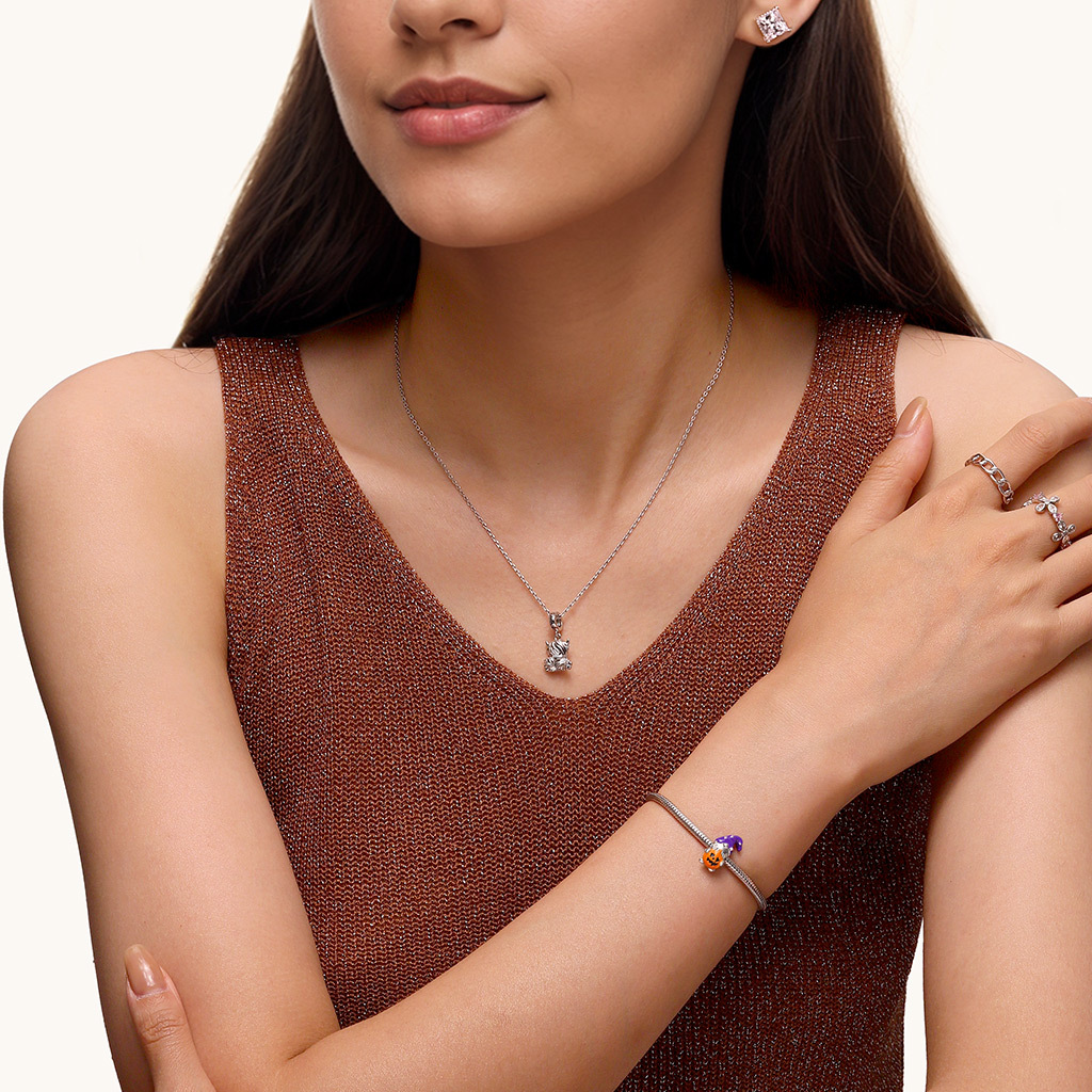 เครื่องรางฟักทองโนมฮาโลวีน image number 3