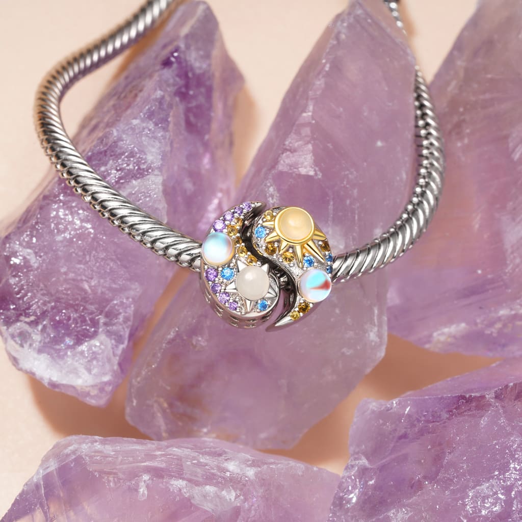 เครื่องรางดวงดาวและพระจันทร์ที่สามารถสลักได้ image number 5