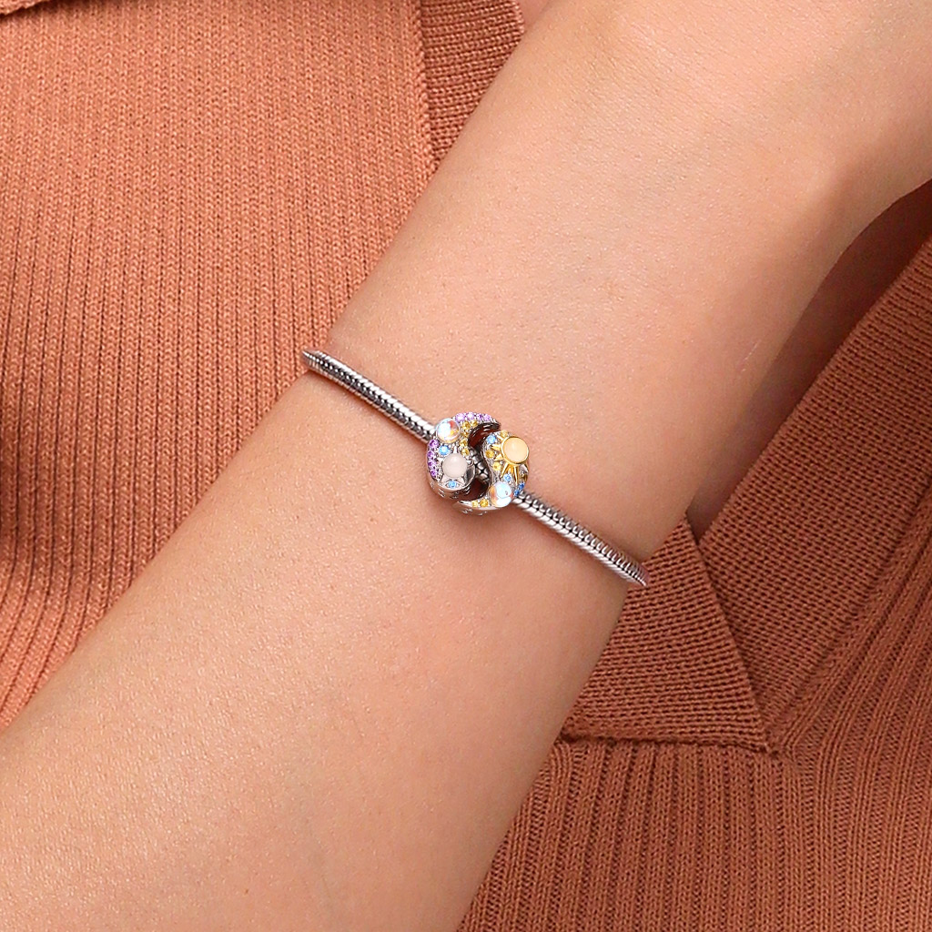 เครื่องรางดวงดาวและพระจันทร์ที่สามารถสลักได้ image number 7