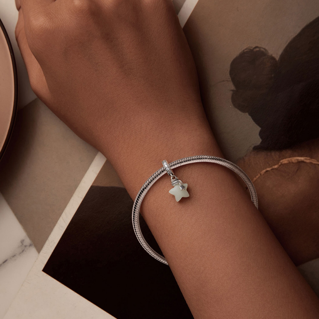 จี้ขวดอธิษฐานดวงดาว image number 3