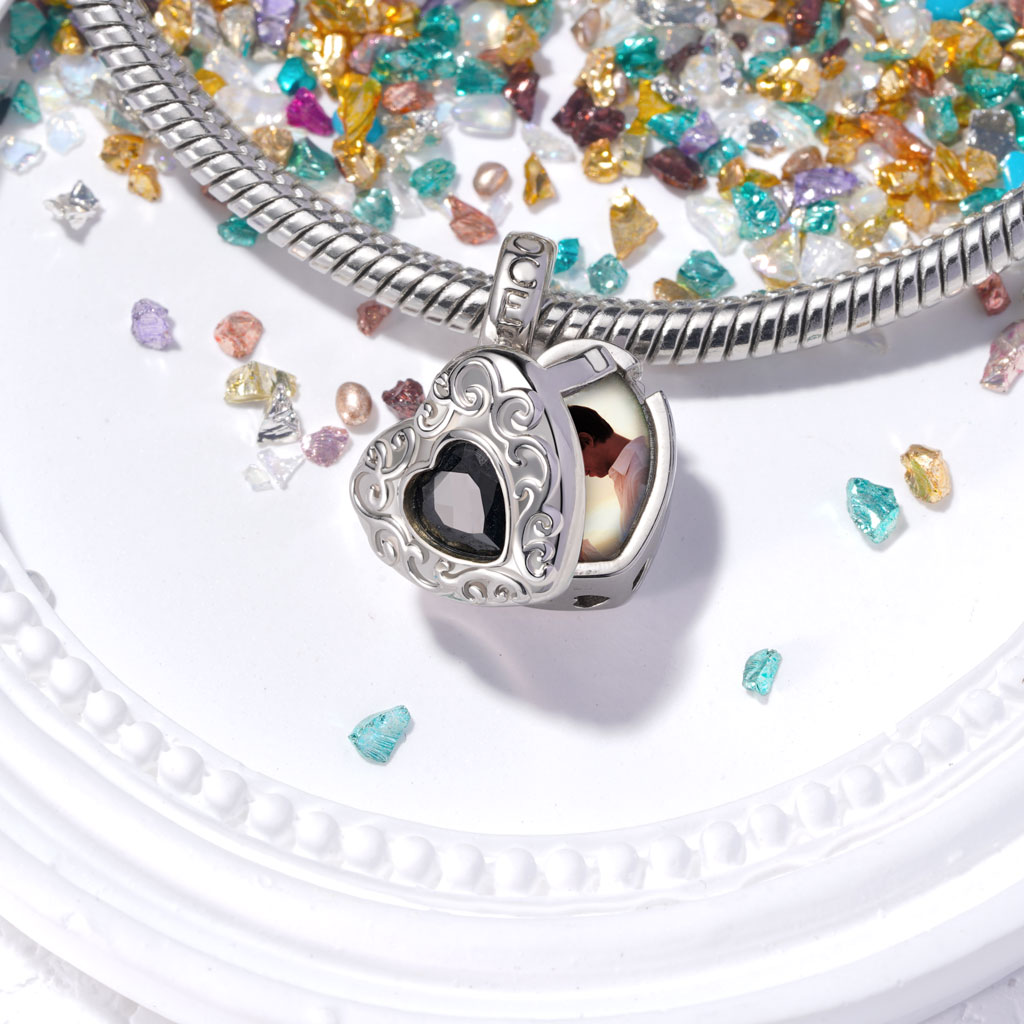 จี้รูปหัวใจส่วนตัว image number 2