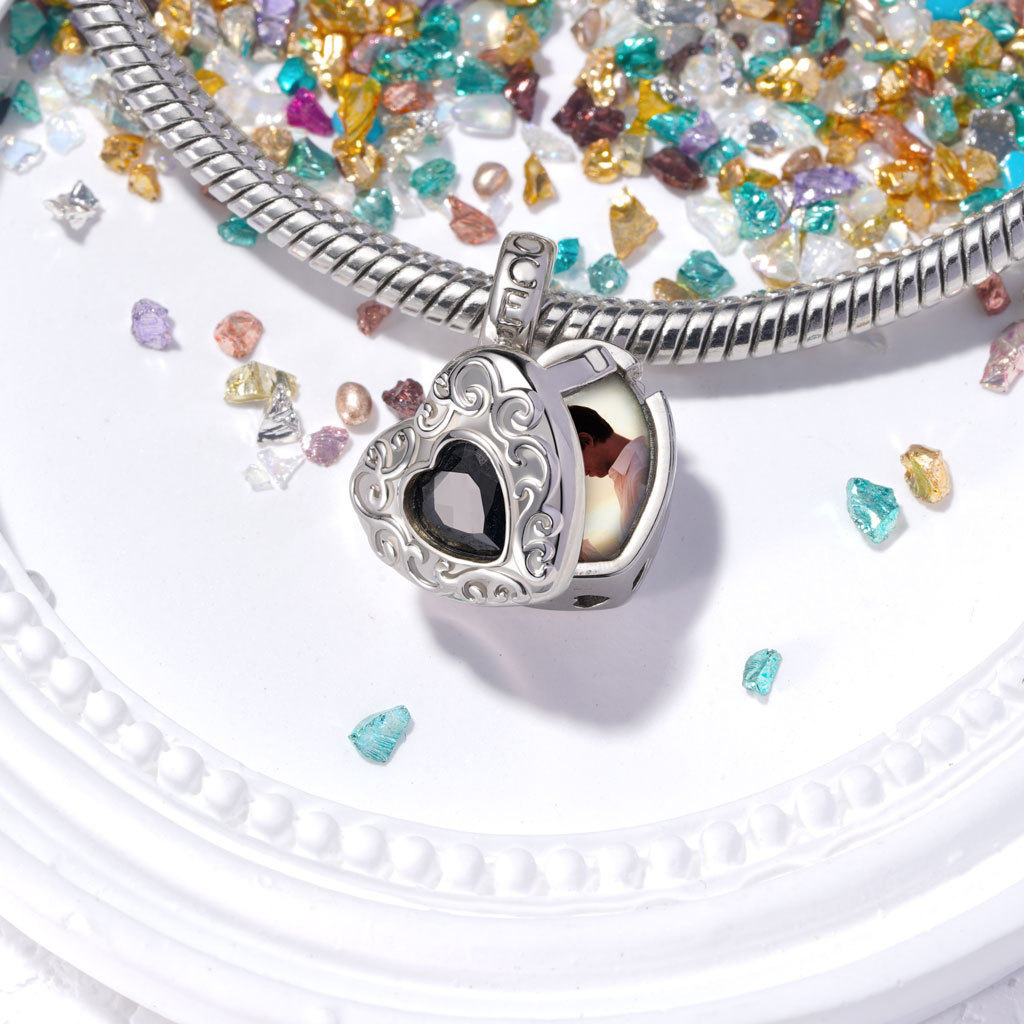 จี้รูปหัวใจส่วนตัว image number 2