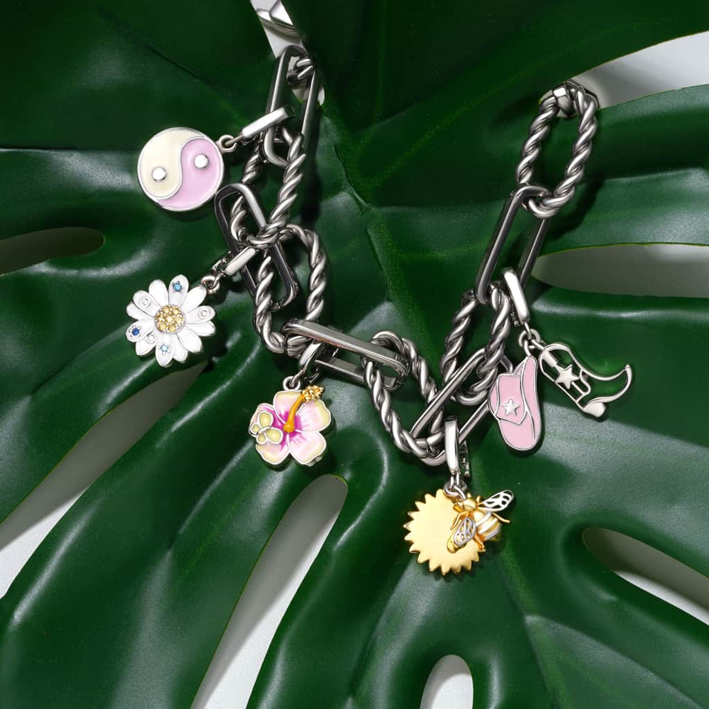 มหาสมุทรคาวบอย Clasp Clusters Charm image number 2