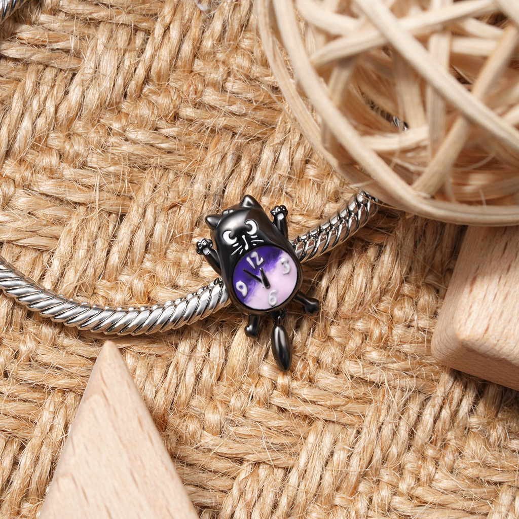 เสน่ห์นาฬิกาแมวดำฮาโลวีน image number 3