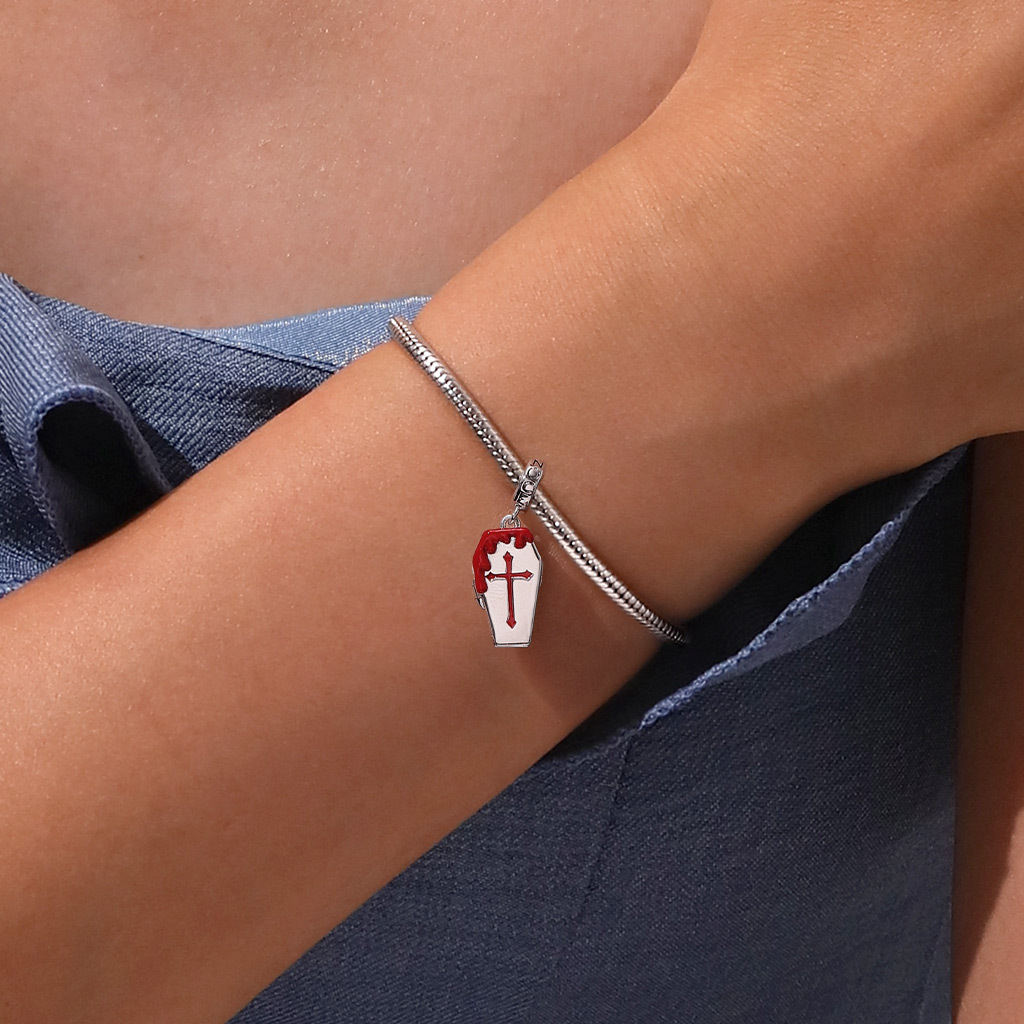 จี้โลงศพเลือดไหลสำหรับฮาโลวีน image number 6