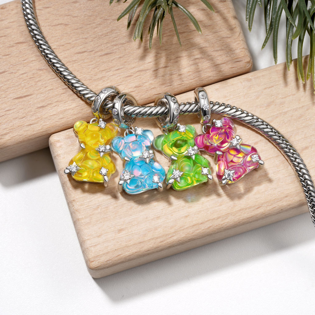 จี้หมีสีชมพูในฝัน image number 1