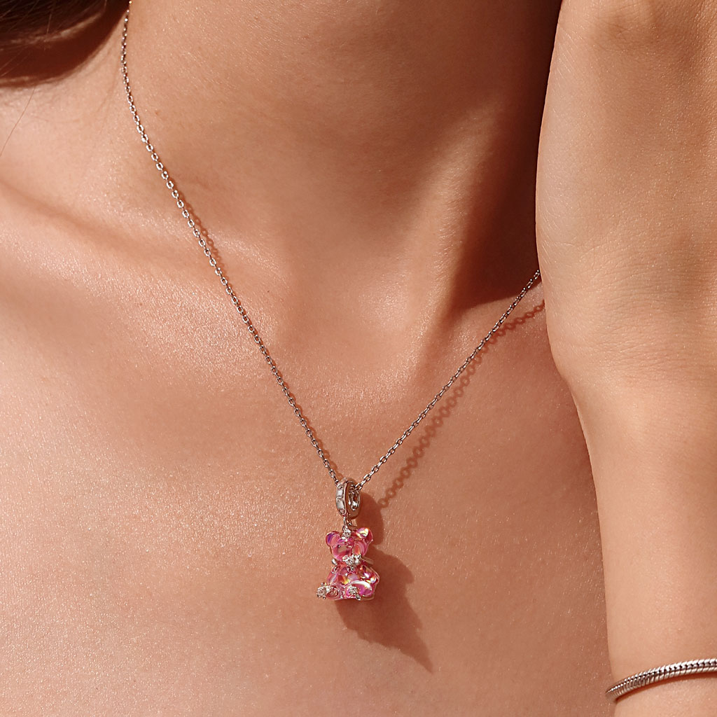 จี้หมีสีชมพูในฝัน image number 3