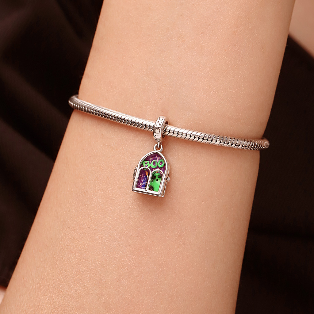 จี้ผีน่ากลัวสำหรับแขวนหน้าต่าง image number 6