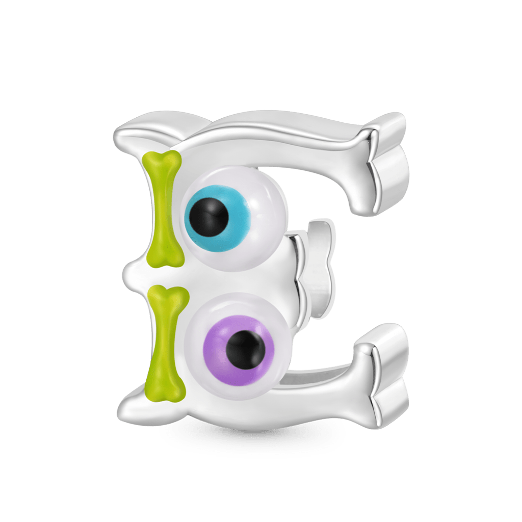 Halloween Horror Elements Letter Charm image number 0