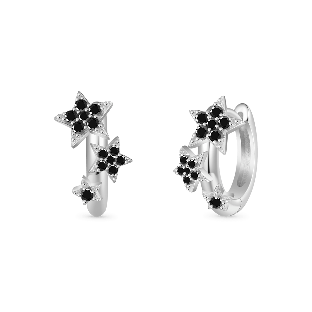 ต่างหูเงาดีไซน์รูปดาวห้าแฉก image number 0