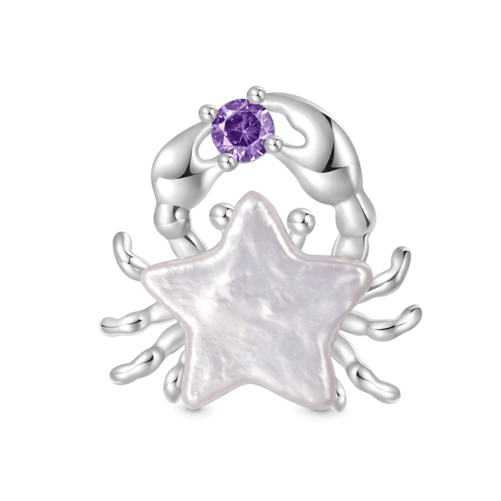 

ตัวหยุดไข่มุกปูดาวหินประจำเดือนเกิด image number 1