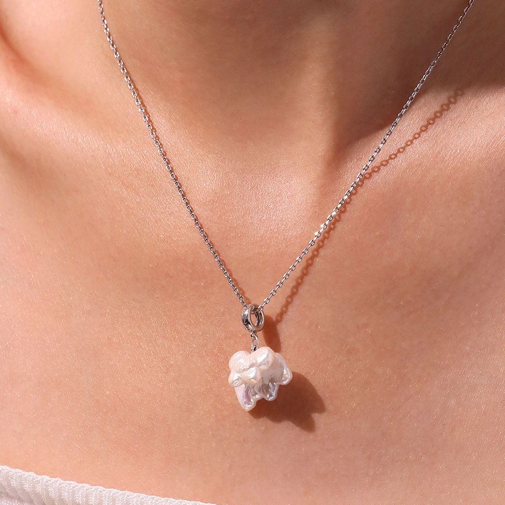 จี้ไข่มุกผีเสื้อและสัตว์ image number 5