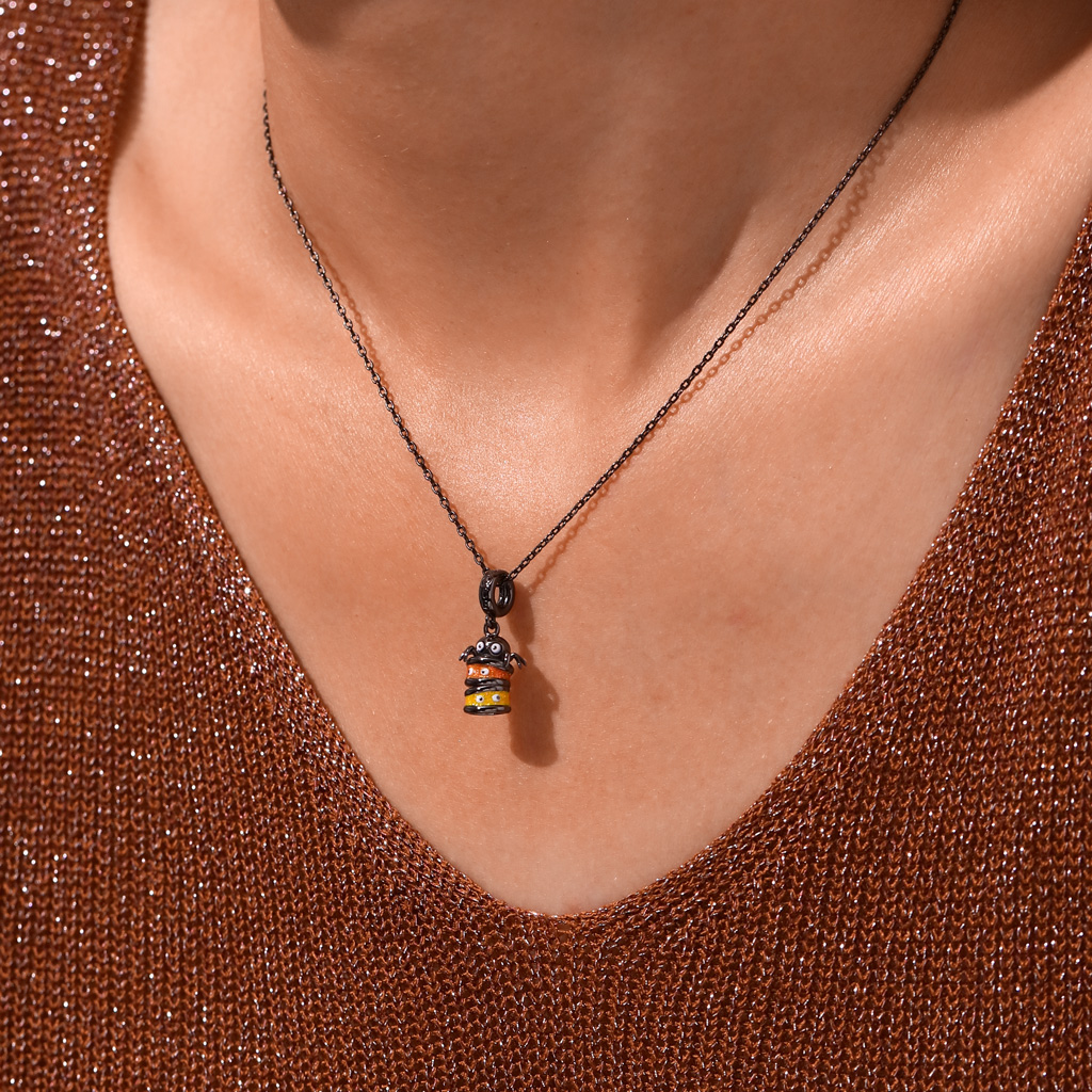 

จี้คุกกี้แมงมุมฮาโลวีน image number 4