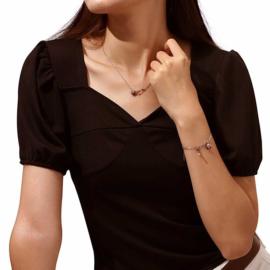 

สร้อยข้อมือโซ่ขาถูกตัดของ SAW Billy image number 5