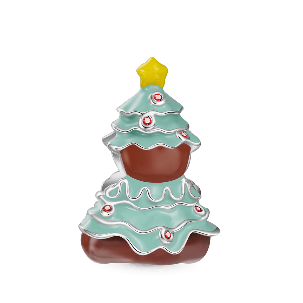 เสน่ห์หมีต้นคริสต์มาสน่ารัก image number 1