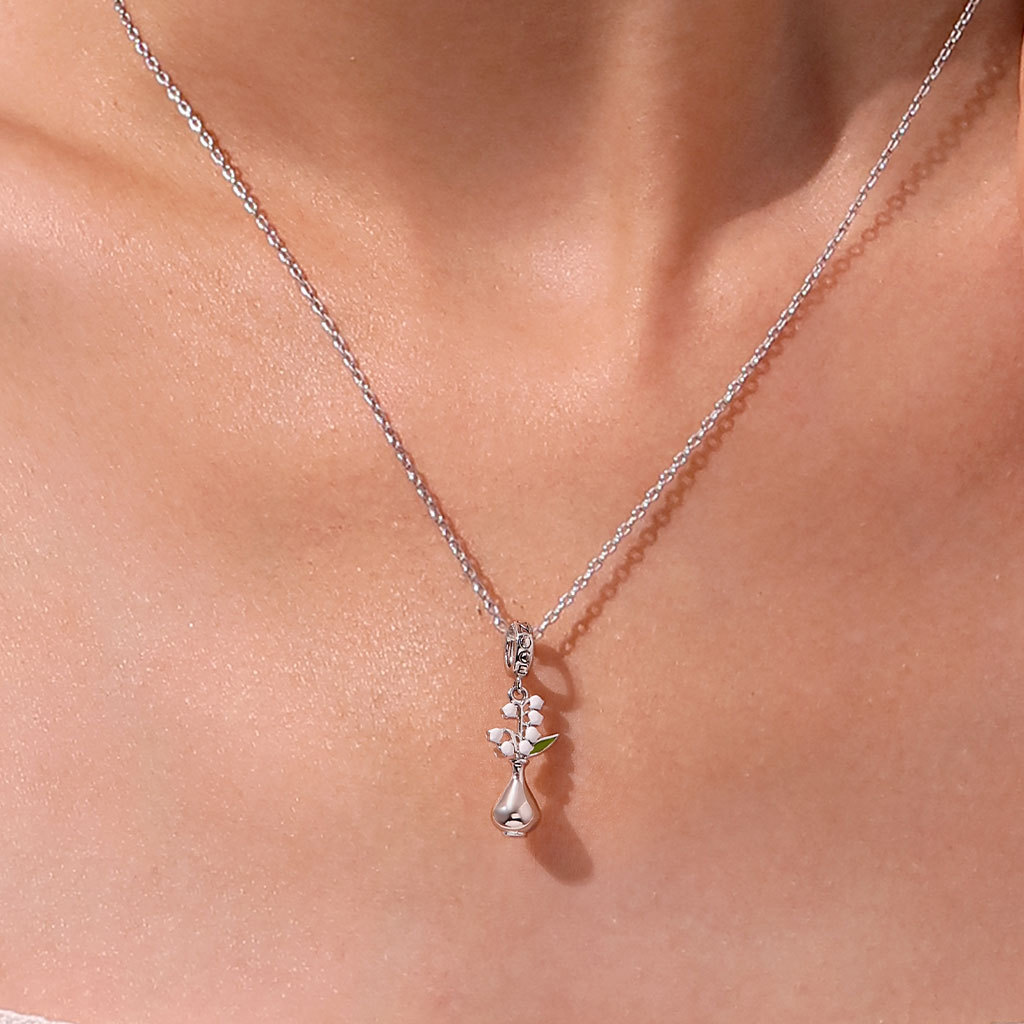 จี้แจกันดอกลิลลี่ออฟเดอะแวลลีย์ image number 4